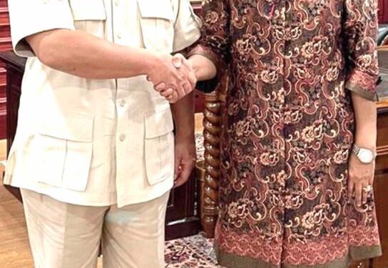 Capres Prabowo Titip Salam Indonesia Maju Untuk Masyarakat di Tanah Papua