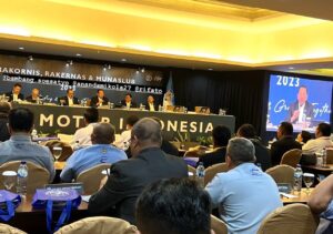 Ketua Umum IMI Bamsoet Buka Rakornis IMI, Bahas Agenda Kalender Event IMI Tahun 2024