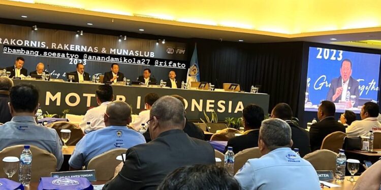 Ketua Umum IMI Bamsoet Buka Rakornis IMI, Bahas Agenda Kalender Event IMI Tahun 2024