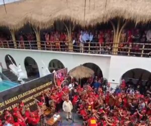 Komitmen Pasukan Merah Masyarakat Dayak Kalbar Menangkan Prabowo-Gibran