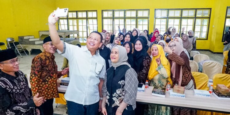 Temui Kader LDII Banjarnegara, Ketua MPR RI Bamsoet Ajak Tolak Isu SARA dalam Pemilu