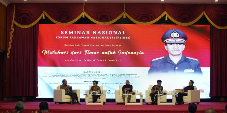 Dari Berbagai Aspek Sosok Anton Enga Tifaonal Layak Jadi Pahlawan Nasional