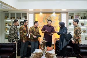 Terima Pimpinan Bank Muamalat, Ketua MPR RI Bamsoet Dorong Pengembangan Keuangan Digital