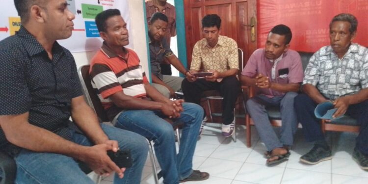 Philip Fransiskus : “Bawaslu Sikka Bersihkan Dugaan Kecurangan Penghitungan Suara”