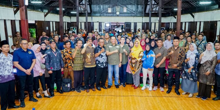 Bertemu Persatuan Perangkat Desa RI (PPDRI) Purbalingga, Ketua MPR RI Bamsoet Pastikan Revisi UU Desa Disahkan Setelah Pemilu 2024