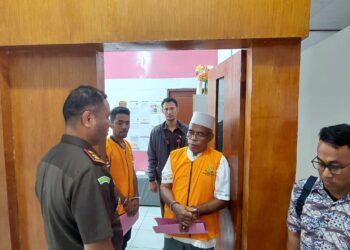 Kejari Lembata Tetapkan Dua Tersangka Kasus Korupsi Dana Desa Tanjung Batu dan Pada
