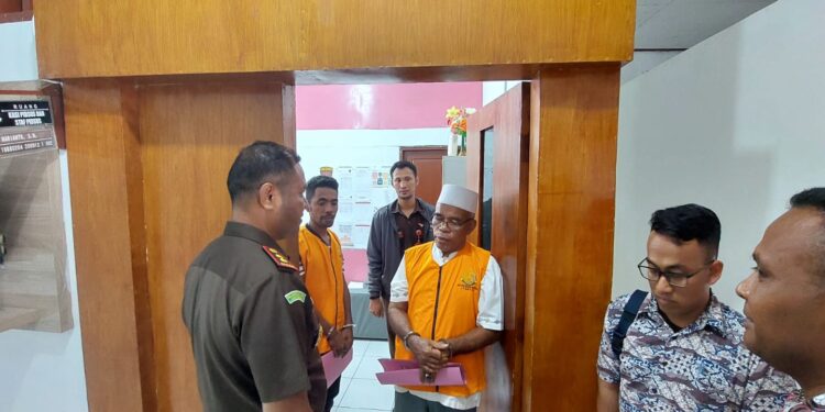 Kejari Lembata Tetapkan Dua Tersangka Kasus Korupsi Dana Desa Tanjung Batu dan Pada