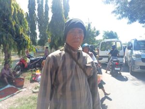 Ketua Forum Pasar Maumere Tolak  Kenaikan Pajak Parkir Kendaraan Bermotor