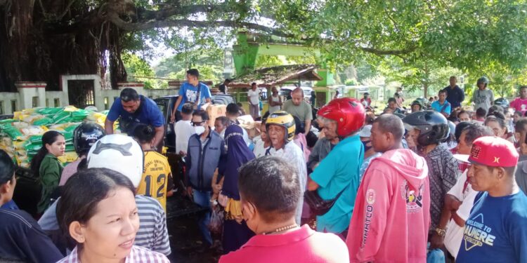 Harga Beras Naik, Pemkab  Sikka Gelar Pasar Murah