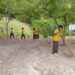 Peduli Pantai, Pramuka Gudep SMK Negeri Ile Boleng Bersihkan Pantai Ina Burak