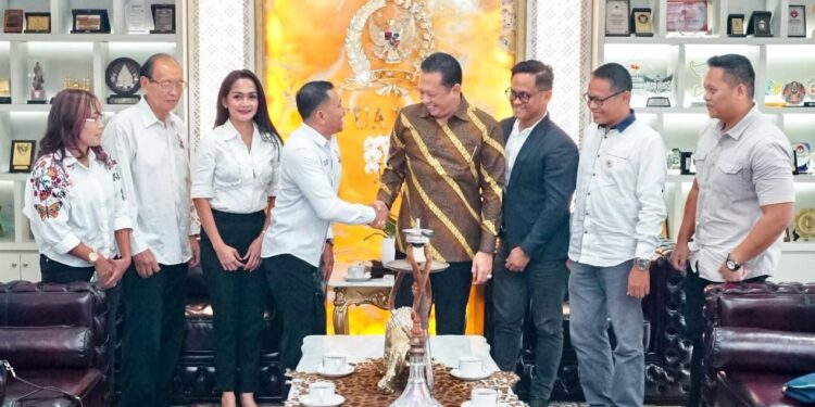 Terima Pengurus Perkumpulan Pengusaha Disabilitas Indonesia, Ketua MPR RI Bamsoet Ajak Tingkatkan Perekonomian Nasional