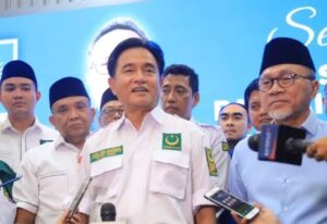 Prof. Yusril : Sengketa Pilpres Jalur MK Kepastian Hukum, Jalur Politik Tak  Pasti Berpotensi Chaos