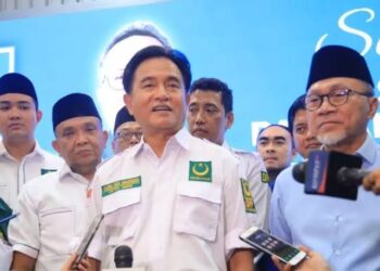 Prof. Yusril : Sengketa Pilpres Jalur MK Kepastian Hukum, Jalur Politik Tak  Pasti Berpotensi Chaos