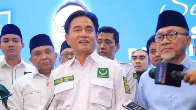 Prof. Yusril : Sengketa Pilpres Jalur MK Kepastian Hukum, Jalur Politik Tak Pasti Berpotensi Chaos