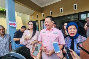 Ketua MPR Bamsoet Ucap Selamat Capres Prabowo – Gibran Versi Quick Count