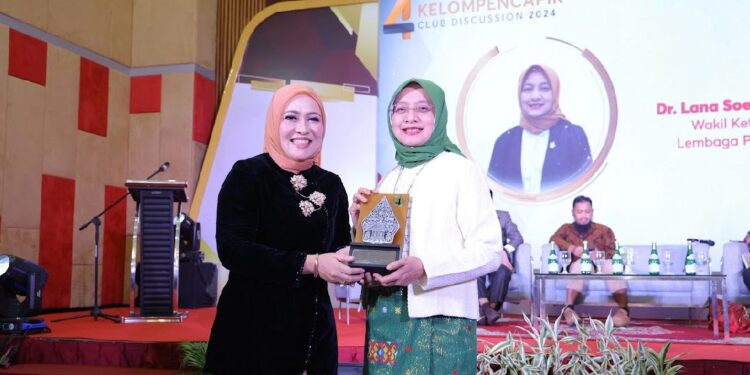 Peluncuran Buku dan HUT ke-4 Kelompencapir, Ketua MPR RI Bamsoet Dorong Peningkatan Keuangan Syariah