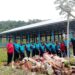 Siswa SMP 47 Ojang  Bersihkan Pasar Boganatar, Wujudkan Pembelajaran Potensi Ekonomi Indonesia