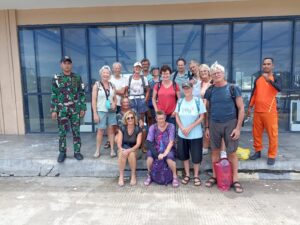 Wisatawan Belanda Dihadang Cuaca Buruk, Selamat Berlindung di Perairan Pulau Gili Lawa