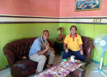 Agus Nuban : “Usai Tarung Politik, Silaturahmi Lestarikan Semangat Solider”