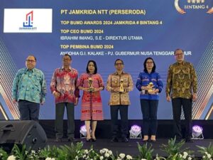Pemprov NTT Raih Penghargaan TOP BUMD Awards 2024