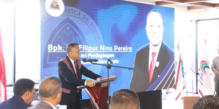 Gubernur NTT Buka Forum Business dan Business Matching Pengusaha NTT dan Timor Leste