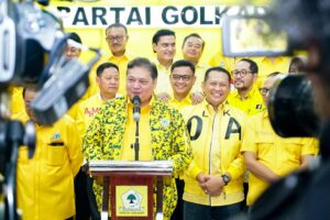 Wakil Ketua Umum Partai Golkar Bamsoet Bersyukur Keberhasilan Partai Golkar dalam Pileg dan Pilpres 2024