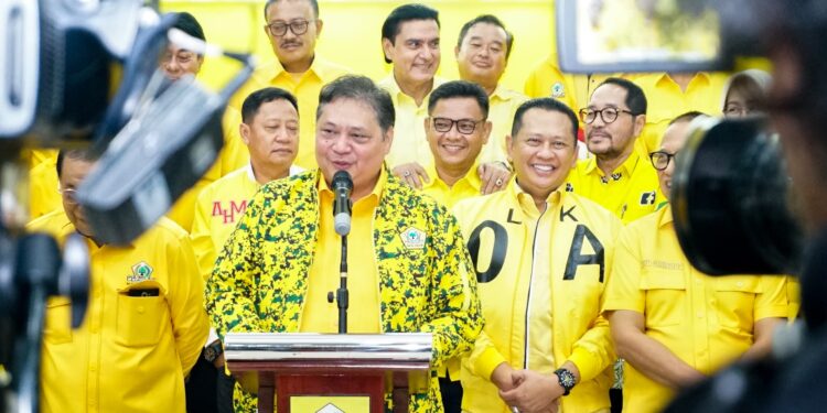 Wakil Ketua Umum Partai Golkar Bamsoet Bersyukur Keberhasilan Partai Golkar dalam Pileg dan Pilpres 2024