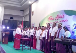 Bupati Lembata Kukuhkan Pengurus Ikatan Keluarga Lembata Kupang