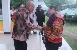 Bupati Matheos Tan Hadir Pembukaan Sidang Majelis Klasis Flores-Lembata