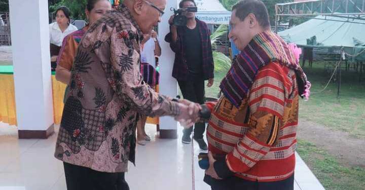 Bupati Matheos Tan Hadir Pembukaan Sidang Majelis Klasis Flores-Lembata