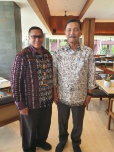 Bupati Lembata Matheos Tan Hadiri Business Matching 2024, Menko Luhut Tekankan Penggunaan Produk Dalam Negeri