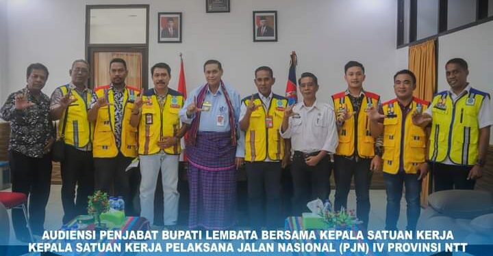 Lembata Dapat Dana Inpres 49,9 Miliar, Jalur Wulandoni Rampung