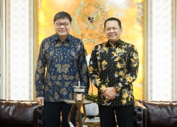 Terima Dubes Singapura Untuk Indonesia, Ketua MPR RI Bamsoet Tegaskan Pemilu Telah Selesai dan Dorong Singapura Investasi di IKN