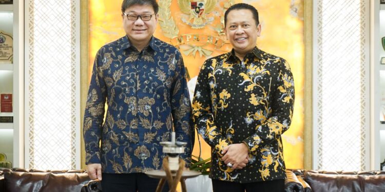 Terima Dubes Singapura Untuk Indonesia, Ketua MPR RI Bamsoet Tegaskan Pemilu Telah Selesai dan Dorong Singapura Investasi di IKN