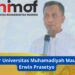 Rektor Universitas Muhamadiyah Maumere Erwin Prasetyo : “Jaga Toleransi dan Kerukunan”