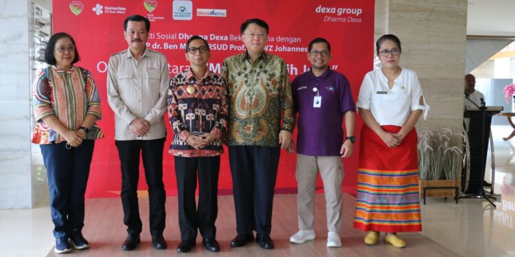 Gubernur NTT Buka Bakti Sosial Operasi Katarak di RSUP dr.Ben Mboi