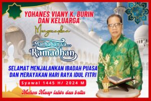 Vian Burin : Mari “Taan Tou” Dukung Bupati Kanis-Wabup Nasir Dalam Spirit 7 Maret