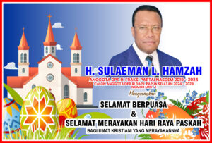 H. Sulaeman Hamzah, Putra Lembata Lolos Lagi ke Senayan