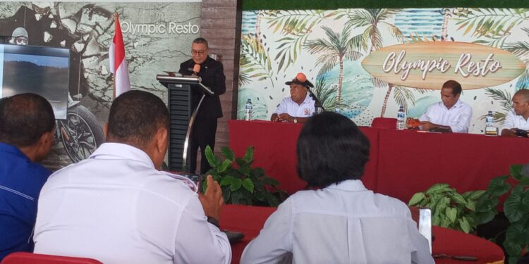 Bupati Lembata Apresiasi Partai Gerindra Sarana Partisipasi Politik Masyarakat