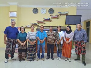 Komisi Informasi NTT Audensi Dengan DKP NTT