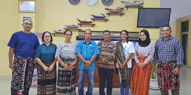 Komisi Informasi NTT Audensi Dengan DKP NTT