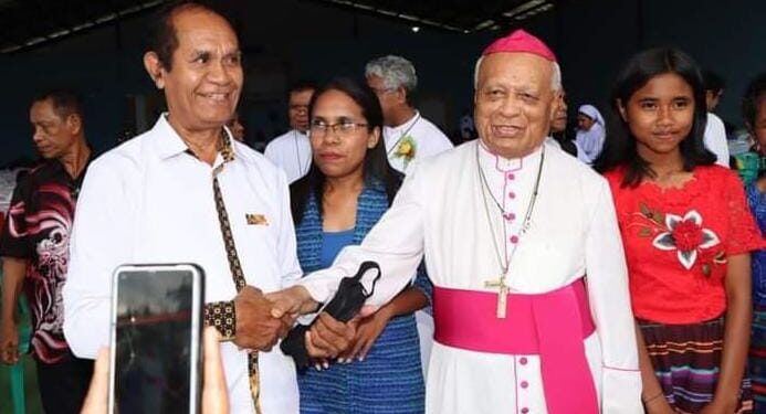 Uskup Larantuka Ajak Umat Jaga Semana Santa Aman