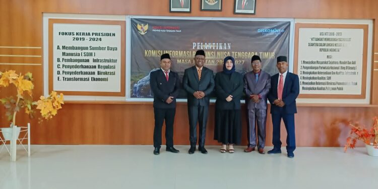 KIP NTT Siap Audensi Dengan 8 OPD Lingkup Pemprop NTT