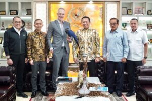 Ketua MPR RI Bamsoet Dukung Kerjasama Pembangunan Rumah Sakit Internasional di Indonesia