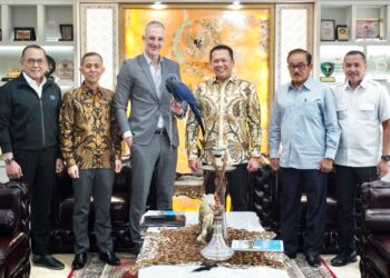 Ketua MPR RI Bamsoet Dukung Kerjasama Pembangunan Rumah Sakit Internasional di Indonesia