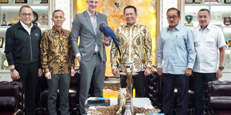 Ketua MPR RI Bamsoet Dukung Kerjasama Pembangunan Rumah Sakit Internasional di Indonesia