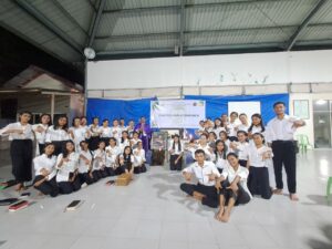 Keluarga Mahasiswa Katolik St. Thomas More FEB Undana Kupang Sukses Lantik Anggota Baru