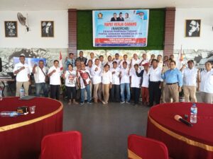 Rakercab Gerindra Komitmen Usung Vian Burin, Calon Bupati Lembata