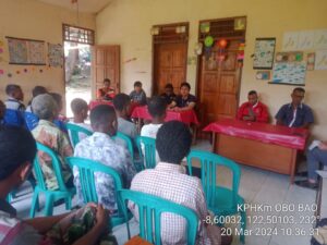 PKH Sikka Gelar Sosialisasi Penandaan Batas Luar Kawasan Hutan