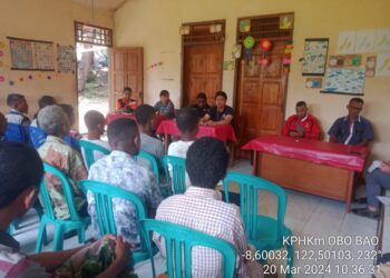 PKH Sikka Gelar Sosialisasi Penandaan Batas Luar Kawasan Hutan